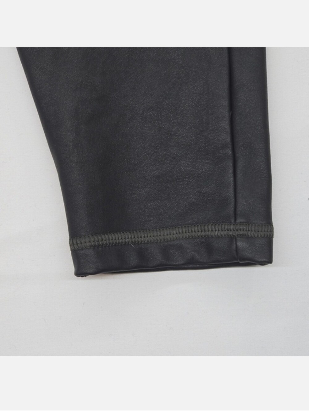 Athleta All-Over Gleam Faux Leather Stretch Leggings Pants - Picture 6 of 9
